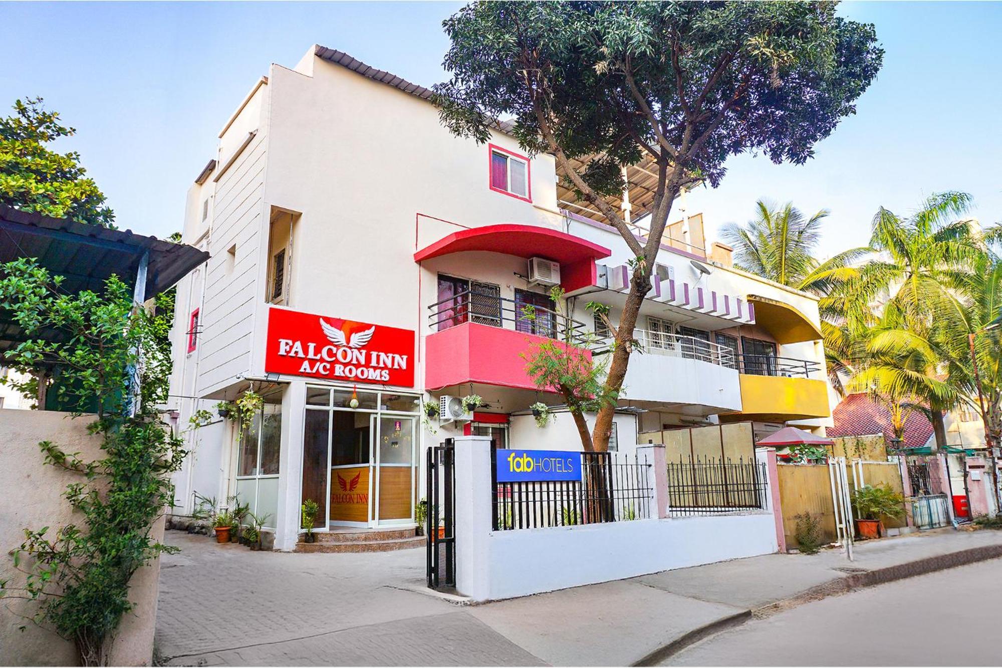 Fabhotel Falcon Inn -Behind The Dmart Baner Pune Exterior photo